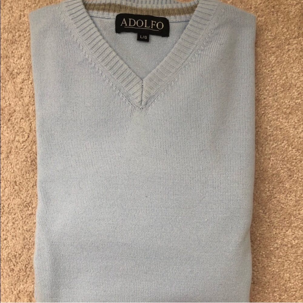 Men’s V Neck Sweater